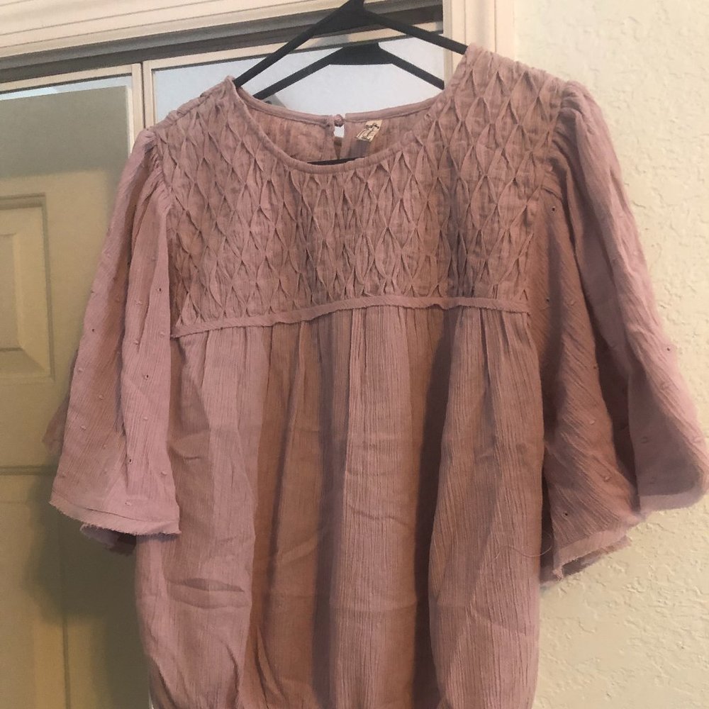 Free People Perfect Catch Bodysuit